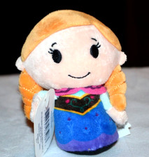Disney Hallmark Exclusive ANNA Frozen Itty Bittys Plush
