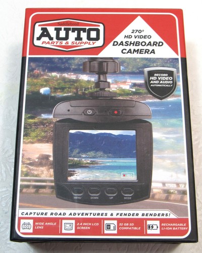 New 270° HD Dash Cam with Audio – Saddlebred Auto Parts Dashboard Camera - Picture 1 of 10