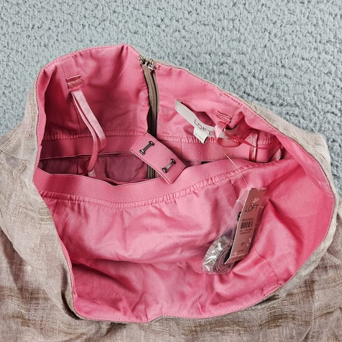 Minivestido Ann Taylor Loft para mujer talla 0P rosa polvoriento correa desmontable - Imagen 9 de 21