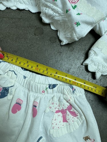 Vintage Girls Spumoni Sweatshirt Sweatpants Set - Picture 9 of 13