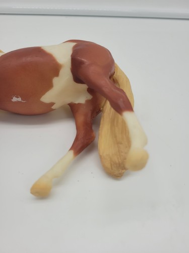 Breyer Model Horse Classic Andalusian Mare Chestnut Pinto Spirit 7" - Picture 16 of 16
