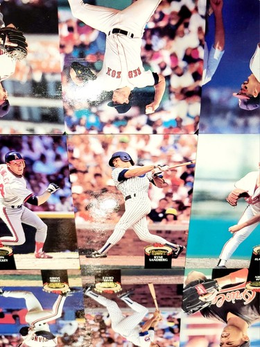 UNCUT SHEET 1992 Stadium Club CAL RIPKEN JR ROGER CLEMENS RYNE SANDBERG DEION SP - Picture 4 of 10