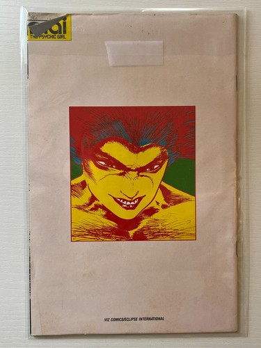 Mai, the Psychic Girl #3 (Eclipse Comics Viz 23. Juni 1987) - Bild 2 von 2