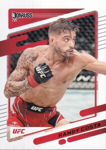 2022 UFC PANINI DONRUSS BASE SINGLE TRADING CARDS (NO.1-200)-PICK YOUR OWN CARDS - Bild 228 von 399