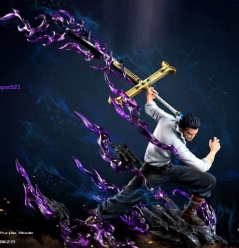 Anime Dracule Mihawk Action Figuren 35cm PVC Modell Statue Sammeln Spielzeug Geschenk OVP - Bild 5 von 8