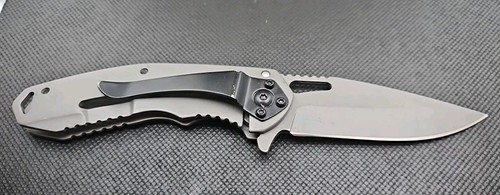 Lockback Folder Pocket Knife - Picture 4 of 4