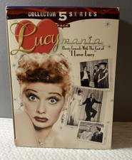 Lucy Mania 5-Pack (VHS, 2002, 5-Tape Set)