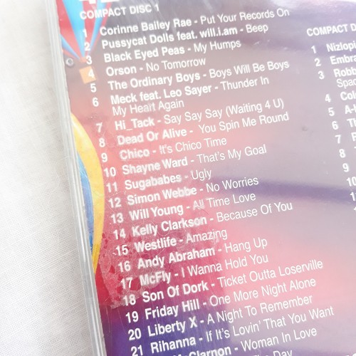 Now That's What I Call Music - Original Double CD Bundle X 9  (18 discs) 60, 61 - Picture 6 of 6