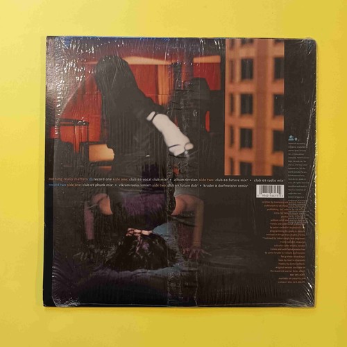 Madonna - Nothing Really Matters 2LP w. Shrink & Hype - 1999 - 44613-0 Used - VG - Picture 3 of 7