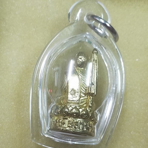 thai Amulet Statue Phra Sivalee Pang Jok Bat LP Hong Powder Buried Gemstone - Picture 8 of 17