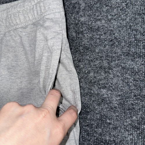 Lands End Kordelzug Shorts Herren Gr. XXL 44 46 grau Pull-On Stretch Taschen - Bild 2 von 9