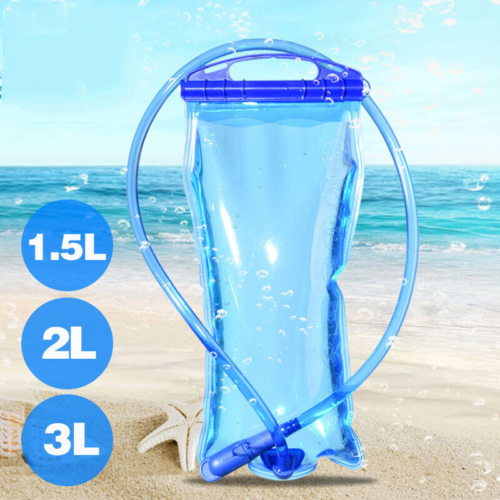 1,5-3L Wasserblase Rucksack Hydratationssystem Pack Tasche Camping Wandern UK - Bild 11 von 16