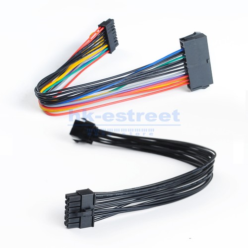 For HP Z440 ATX 24Pin to 18Pin+8pin to 12pin Adapter Power Supply Cable - Picture 8 of 12