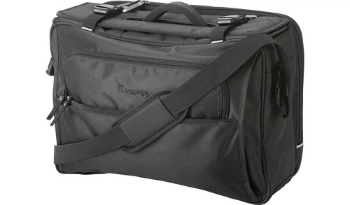 It Luggage Business Briefcase Executive Travel Flight Pilot Bag Doctors Case Blk - Picture 7 of 8