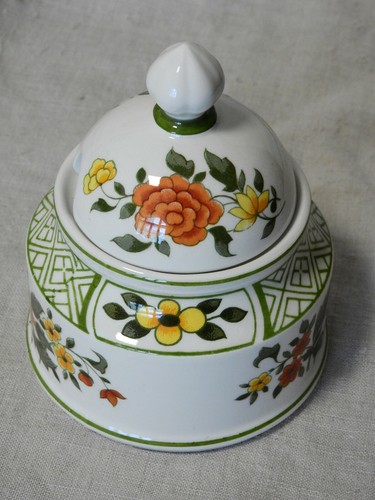 Villeroy & Boch - Vitroporzellan - Summer Day - Marmeladegefäß - Neu!(A25) - Picture 2 of 4
