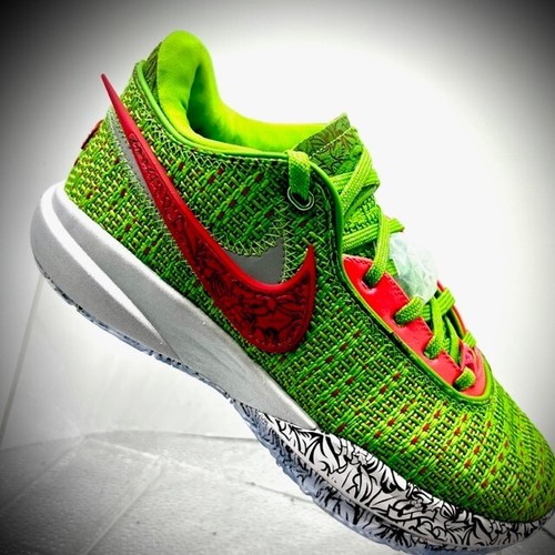 Nike LeBron 20 'Stocking Stuffer' Basketball FJ4955-300 Men's Size 6 Women’s 7.5 - Picture 3 of 7