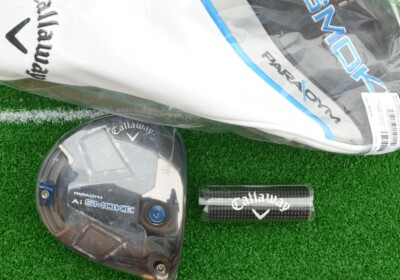 NEW Callaway PARADYM Ai SMOKE MAX Driver 10.5deg Head With Cover R