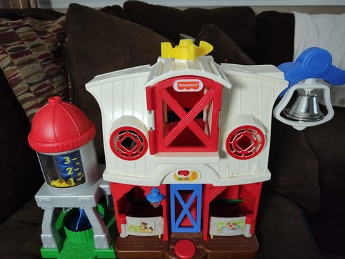 Fisher Price Bauernhof Set mit Kuh - Bild 3 von 14
