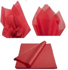 QUALITY RED TISSUE PAPER LARGE ACID FREE SHEETS BIO 50x75cm GIFT WRAP PARTY