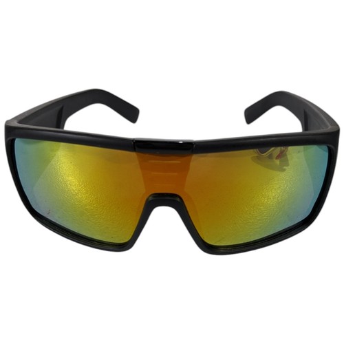 Dragon Future Tech Sunglasses Black Rainbow Lazor Lens Men Cycling Lazerface - Picture 2 of 9