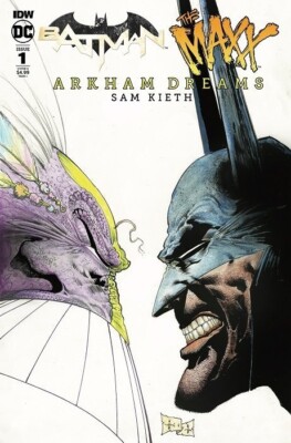 Batman The Maxx Arkham Dreams #1 SAM KEITH COVER DC/IDW NM.