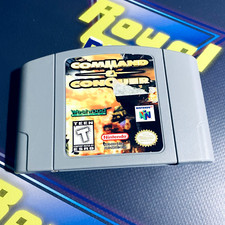 Command & Conquer (Nintendo 64 N64, 1999) Cartridge Only - Tested Authentic