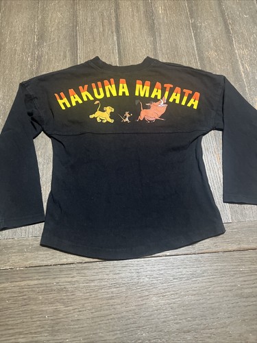 Camiseta deportiva pequeña Hakuna Matata Simba Pumba Timón El Rey León Parques Disney - Imagen 5 de 7