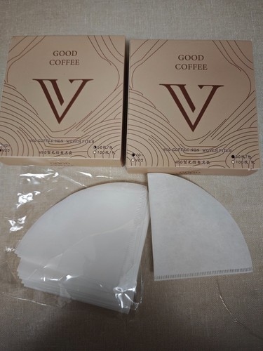 magic coffee filter paper, coffee filter paper, pour over coffee paper - Bild 2 von 14