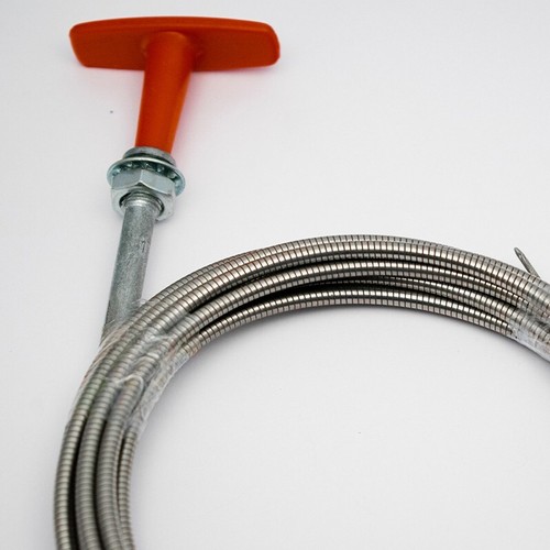 T Pull Cable Stainless Steel Motorsport 3m Rally Race Car Extinguisher Isolator - Picture 3 of 10