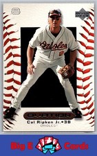 2000 Upper Deck Ovation Cal Ripken Jr. #36 Ovation