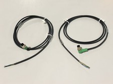 *2 QTY* Phoenix Contact 1669796 SAC-5P-M12MR/1,5-PUR Sensor / Actuator Cable NEW