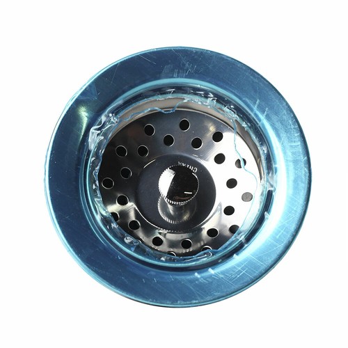 4401414 3-1/2" ABS Gehäuse & Siebfrei Stahl Korb Küche Spüle Sieb Montage - Bild 2 von 4
