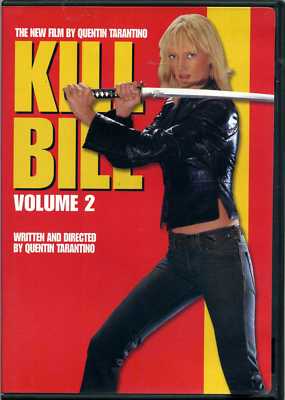 Kill Bill, Vol. 2 [DVD] 786936245783| eBay