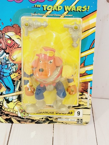Hasbro Figur Bucky O'Hare The Toad Wars 1990 30,5x20,3x10,2 cm - Bild 2 von 6