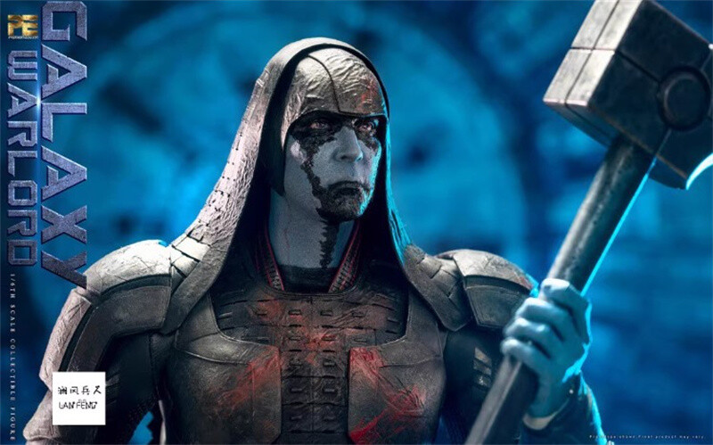 In Stock TOYS ERA PE009 1/6 Galaxy Warlord Ronan the Accuser