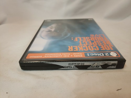 Joe Cocker - Respect Yourself Live (DVD+CD 2005, 2-Disc Set Special Edition - Picture 6 of 6