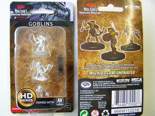 Dungeons&Dragons Nolzur's Marvelous / Deep Cuts - Unpainted Miniatures aussuchen - Bild 2 von 196