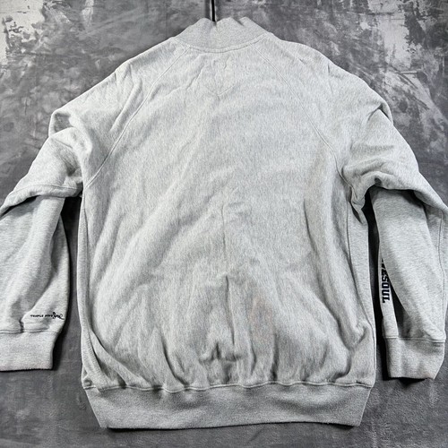 Chaqueta de Colección Triple Five Soul Cremallera Completa Adulto XL Gris Suelto Pullover Para Hombres Defecto Y2K - Imagen 5 de 11