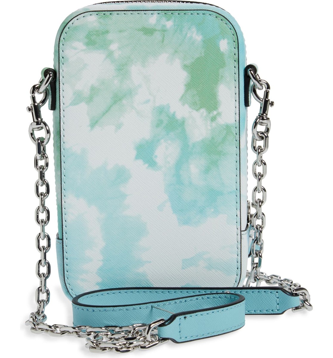 New MARC JACOBS The Hot Shot Crossbody Phone Bag - Blue Multi