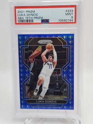 2021 Prizm Luka Dončić #223 NBA 75th