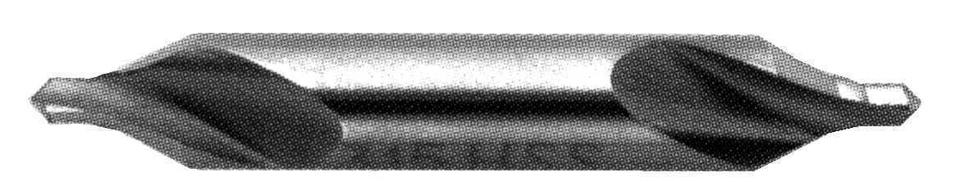 MARKENLOS Broca centradora 1 mm - 2 mm - 3,15 mm - 5 mm HSS DIN 333