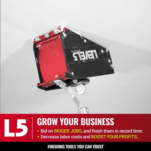 LEVEL5 Drywall Tools | 2" Nail Spotter [Second Generation] | 4-754 - Picture 5 of 9