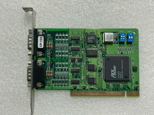 MOXA PCBCP-132 2-port PCI multi-port serial card VER 1.2 - 第 1/5 張圖片
