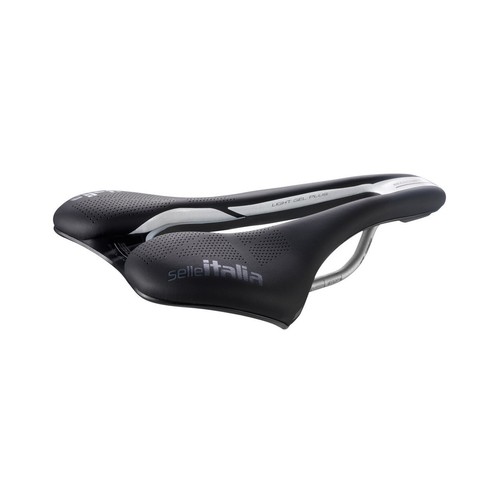 Selle Italia saddle SLR BOOST ENDURANCE TI316 SUPERFLOW S3 size 130 x 248 mm NEW - Picture 5 of 6
