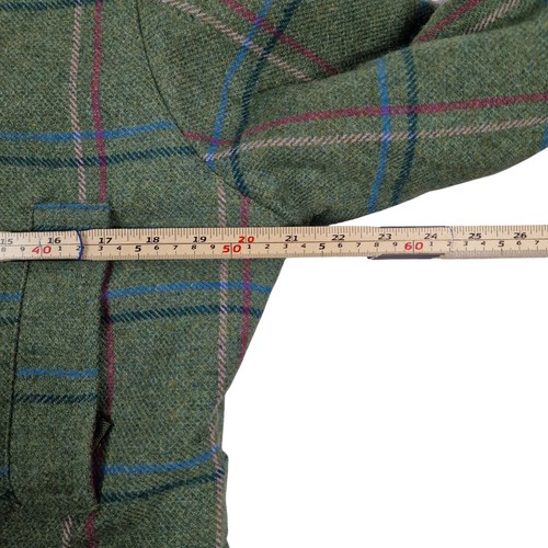 Game Womens TWEED Jacket UK 8 Shooting Sporting Hunting Khaki Green - Picture 14 of 19