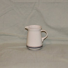 Tienshan Stoneware HALO BLUE Creamer 4" Tall