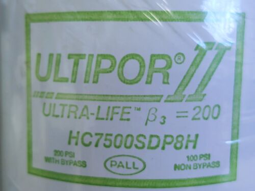 Pall HC7500SDP8H ULTIPORⅡ Spin-on Hydraulic Cartridge Filter with Gasket - Picture 4 of 5
