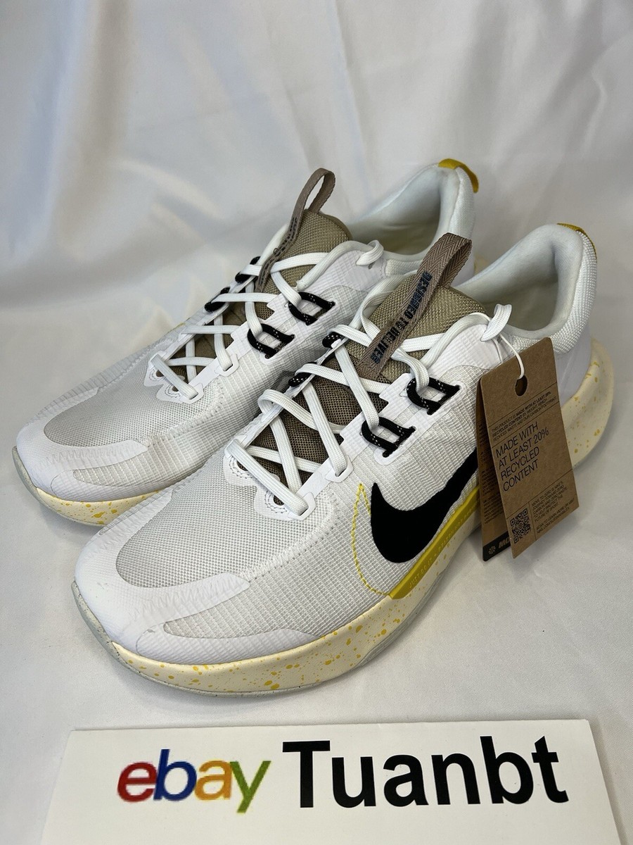 BRAND NEW Nike Juniper Men's Trail Running Shoes Vivid Sulfur