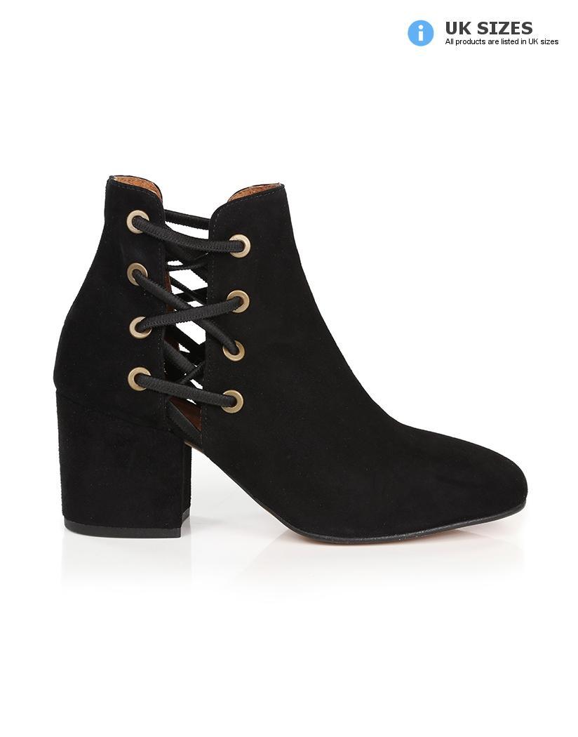 Hudson para mujer botas botas botas Taco Kris-Negro Gamuza e722bf Hudson para mujer botas botas botas Taco Kris-Negro Gamuza e722bf