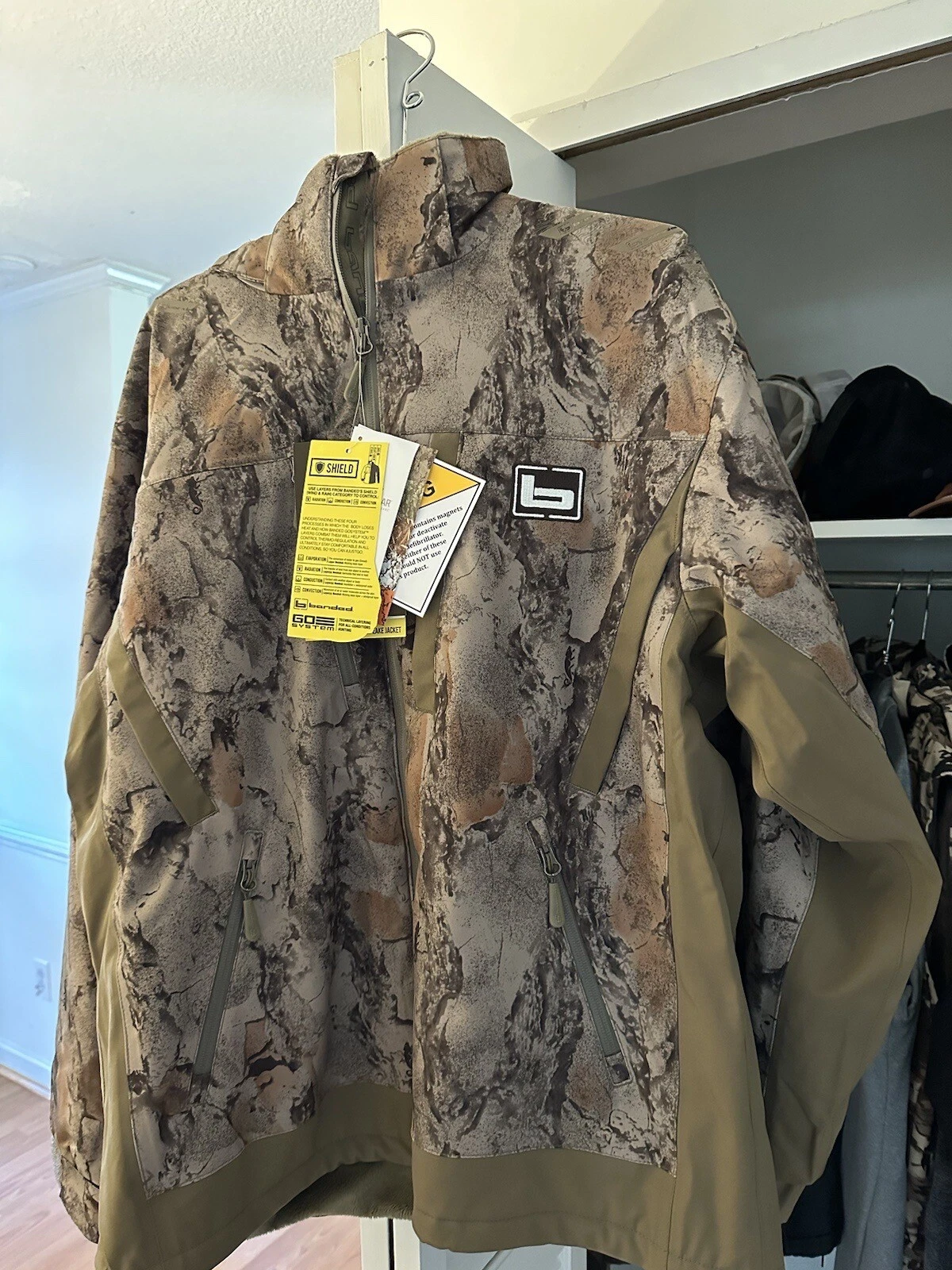 Banded gear Stretchapeake Wader Jacket hooded NAT Gear Insulated LIMITED EDITION
Opens in a new wind
